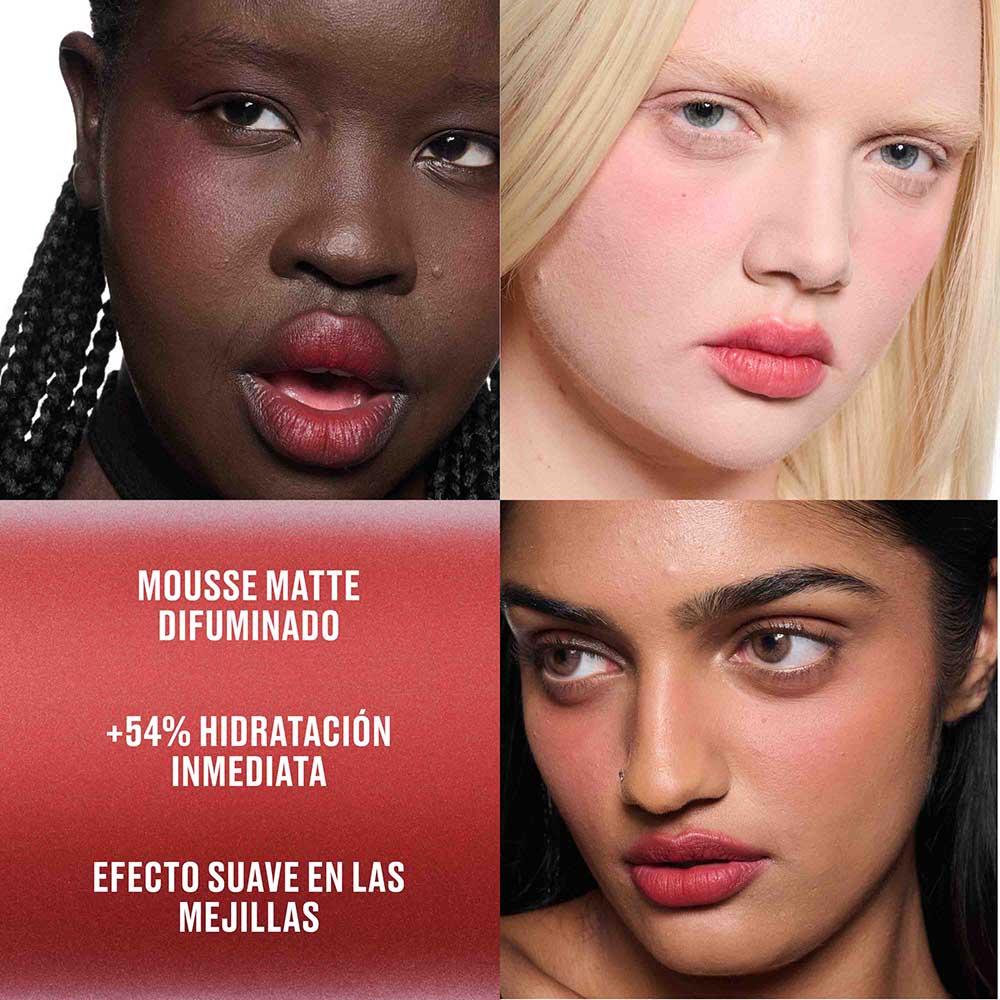 POWDER KISS LIP + CHEEK MOUSSE (MOUSSE MULTIUSOS)